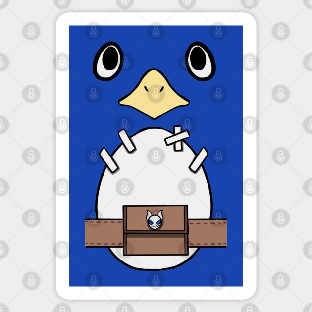 Be a Prinny, Dood! Sticker by TechraNova